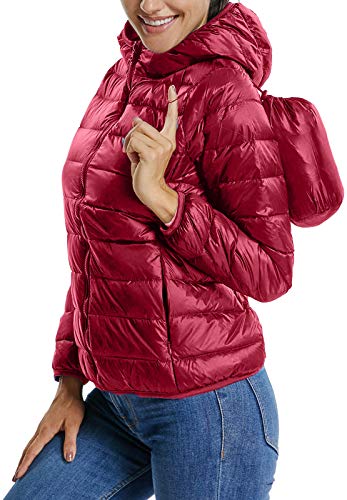 FITTOO Chaqueta de térmica para Mujer G500