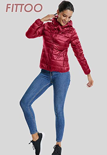 FITTOO Chaqueta de térmica para Mujer G500