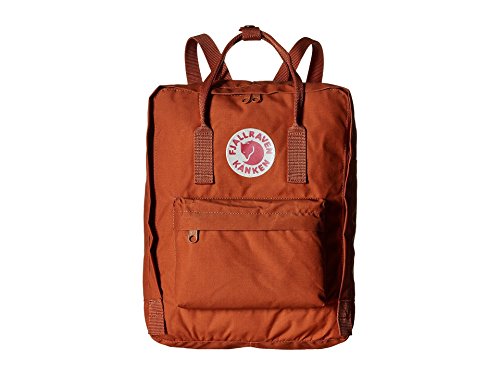 Fjällräven F23510, Mochilla Unisex, Rojo (Brick), 16 L (13 x 27 x 38 cm)