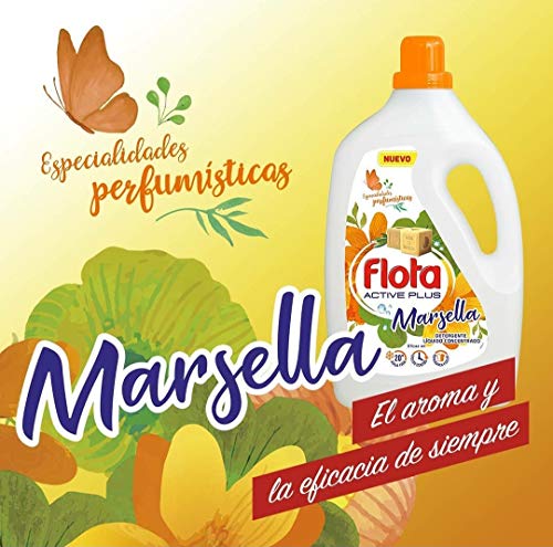 Flota Detergente Líquido Marsella - 90 Lavados