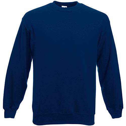 Fruit of the Loom 62-202-0 Sudadera, Hombre, Azul Celeste, Large