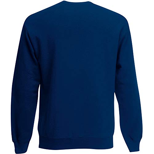 Fruit of the Loom 62-202-0 Sudadera, Hombre, Azul Celeste, Large