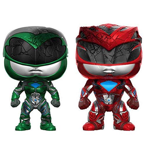 Funko Pop Movies : Power Rangers - Rita Repulsa and Zordon 3.75inch Vinyl Gift for Hero Fans SuperCollection