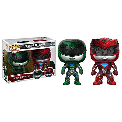 Funko Power Rangers-Rita Repulsa/Zordon - Juego de 2 figuritas, Multicolor, 13304