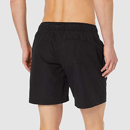 G-Star Raw Dirik Swimshort Bañador, Negro (Dk Black 6484), Small para Hombre