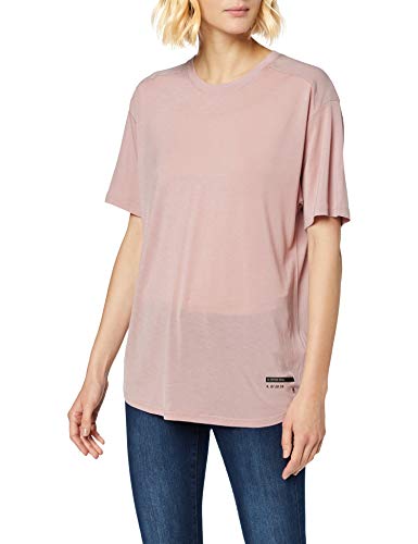 G-STAR RAW Weir Utility Loose Camiseta, Violeta (Lt Berry Mist 9297-8147), M para Mujer