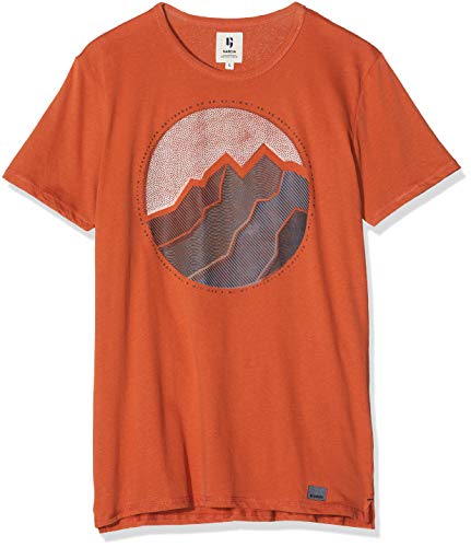 Garcia I91003 Camiseta, Orange (Storm Orange 2729), M para Hombre