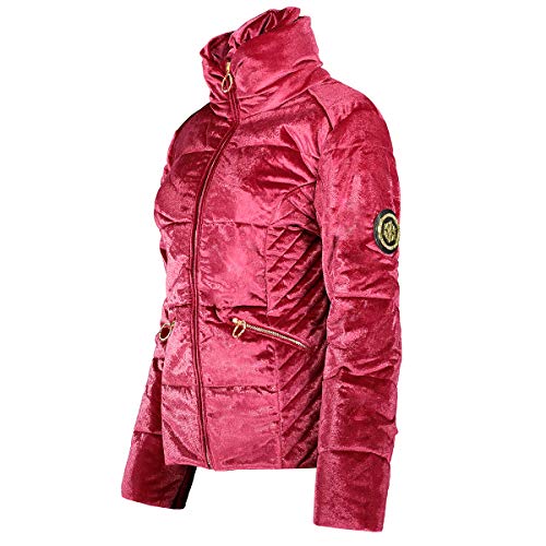 Geographical Norway ANGELY LADY - Parka Impermeable Mujeres - Abrigo Grueso Capucha Exteriores - Chaqueta Cortavientos Invierno Cálida - Chaqueta Exteriores Para Mujeres ROJO XXL