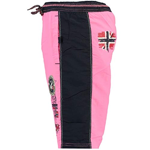 Geographical Norway BAÑADOR DE Hombre QUORIMINEL ASSOR B Rosa Fluor XL