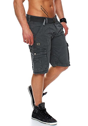 Geographical Norway - Bermudas para hombre azul L