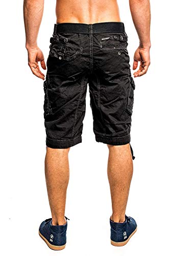 Geographical Norway Hombre Cargo Short People - Negro, S