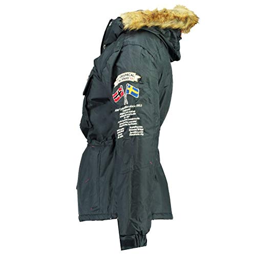 Geographical Norway Parka BOOMERA de Mujer Azul Marino Talla S