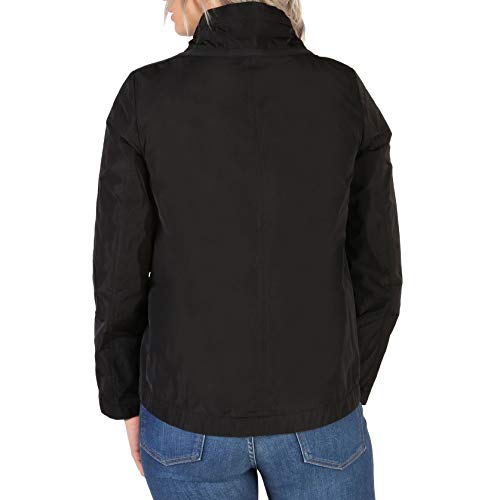 GEOX PORTCE Chaquetas Femmes Negro - DE 36 (IT 42) - Cazadoras