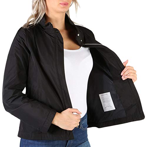 GEOX PORTCE Chaquetas Femmes Negro - DE 36 (IT 42) - Cazadoras