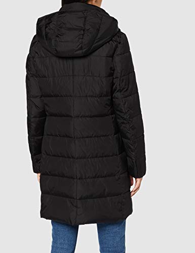 Geox W Annytah P, Parka para Mujer, Negro (Black F9000), 36 (Talla Fabricante: 42)