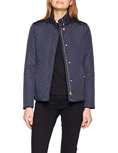 Geox W Arethea Chaqueta, Azul (Blue Nights F4386), 44 para Mujer