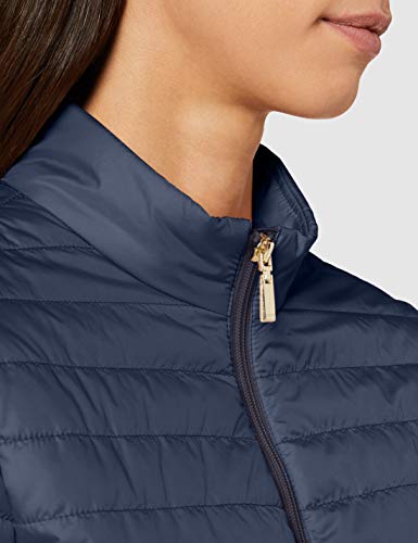 Geox W Ascythia A Chaqueta, Azul (Gothic Blue F4491), 40 para Mujer