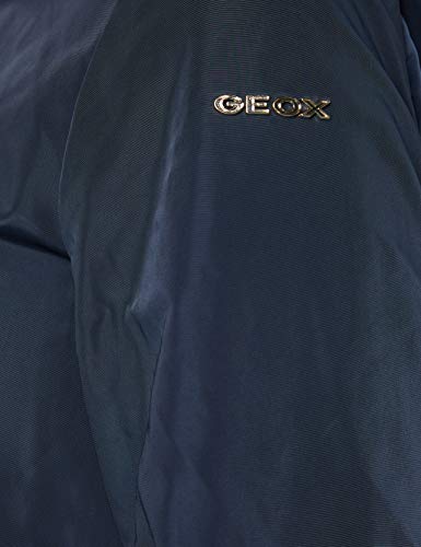 Geox W Naiomy R Abrigos Hombre, Azul (Gothic Blue F4491), 38 para Mujer