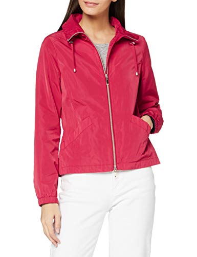 Geox Woman Jacket Chaqueta, Rojo (Crimson Red F7162), 36 para Mujer