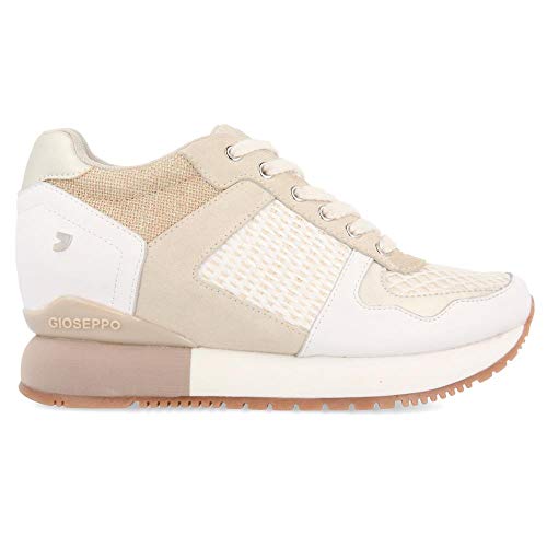 GIOSEPPO Bastogne, Zapatillas Mujer, Blanco, 38 EU