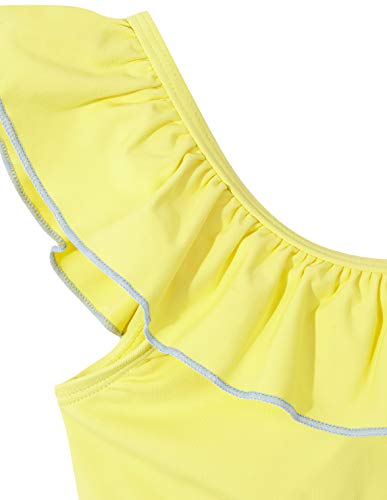 Gocco Bikini Bañador, Amarillo Claro, 5-6 para Niñas