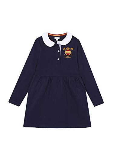 Gocco Vestido Polo ESPAÑA Azul Marino Dress, 43894 para Niñas