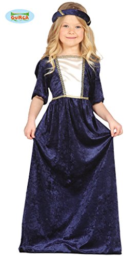 Guirca 85596 - Dama Medieval Infantil Talla 3-4 Años