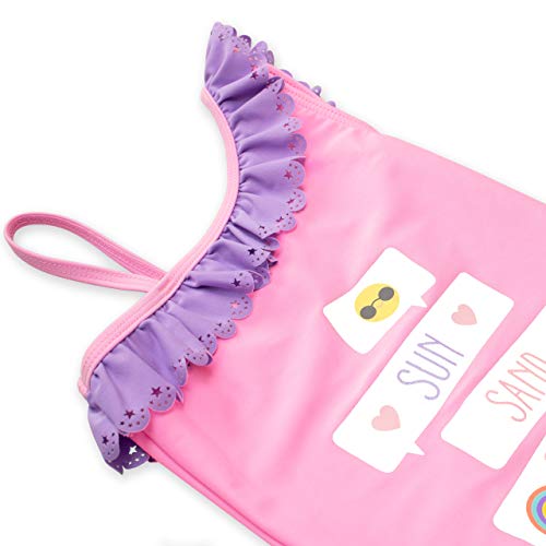 Harry Bear Bañador para Niña Cháchara Rosa 8-9 Años