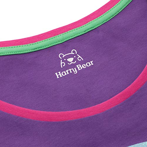 Harry Bear Pijama para Mujer Cactus Morado X-Small