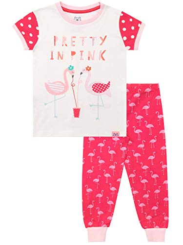 Harry Bear Pijamas para niñas Flamenco Ajuste Ceñido Rosa 11-12 Años