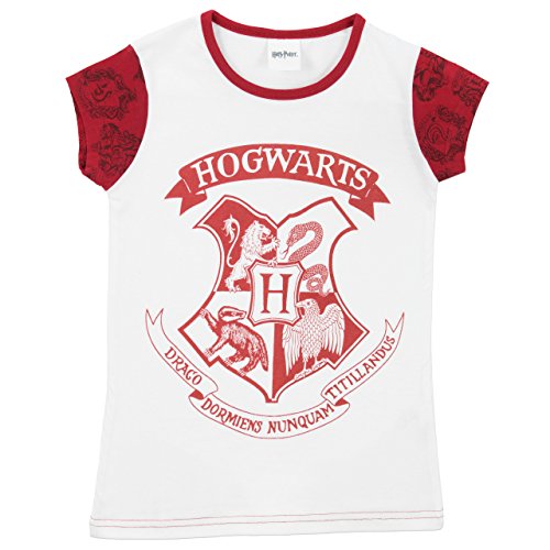 HARRY POTTER - Pijama para niñas - Hogwarts 9-10 Años