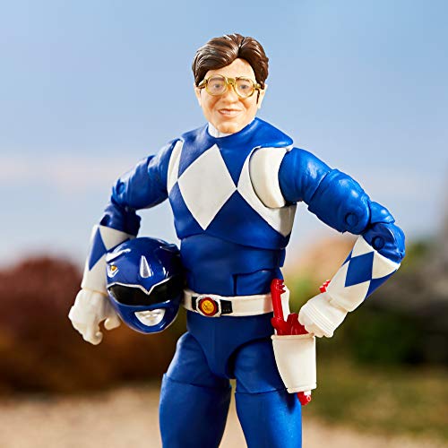 Hasbro - Prg LC Mmpr Blue Ranger 6In Figure, E8658ES0