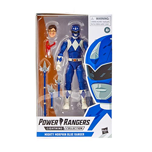 Hasbro - Prg LC Mmpr Blue Ranger 6In Figure, E8658ES0