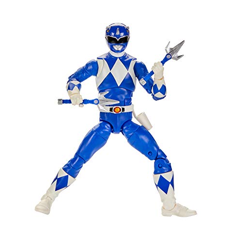 Hasbro - Prg LC Mmpr Blue Ranger 6In Figure, E8658ES0