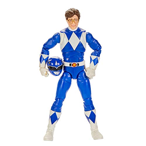 Hasbro - Prg LC Mmpr Blue Ranger 6In Figure, E8658ES0