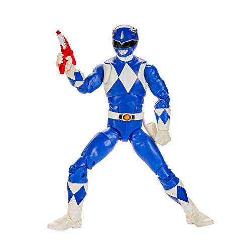 Hasbro - Prg LC Mmpr Blue Ranger 6In Figure, E8658ES0