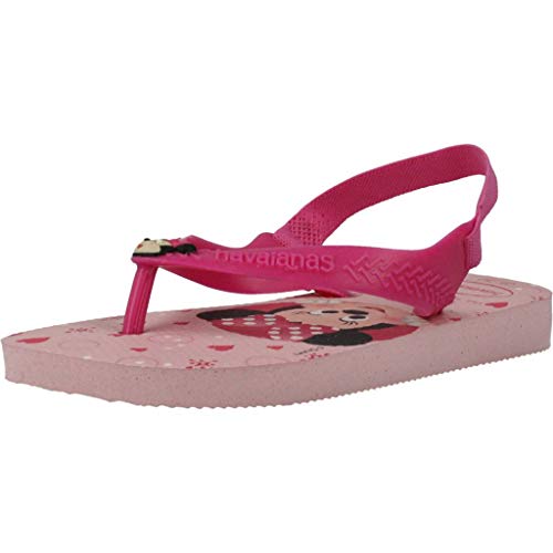 Havaianas Disney Classic II, Sandalias Unisex bebé, Multicolor (Crystal Rose 1141), 25/26 EU