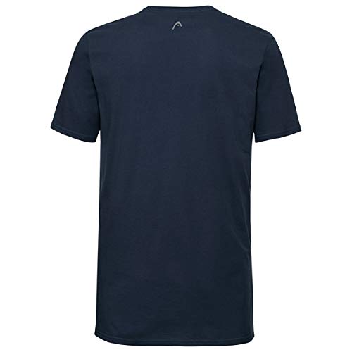 Head Club Ivan M Camiseta, Hombre, Azul (Dark Blue/Yellow), XXL