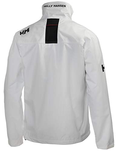 Helly Hansen Crew Jacket Chaqueta, Hombre, Blanco, L