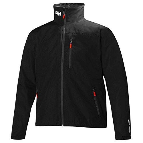 Helly Hansen Crew Jacket Chaqueta, Hombre, Negro (Black), M