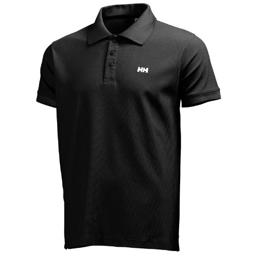 Helly Hansen Driftline Polo Camiseta tipo polo de manga corta con tejido de secado rápido y logo HH en el pecho en el pecho