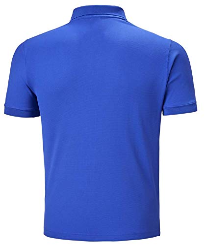 Helly Hansen Driftline Polo, Hombre, Azul Real, M