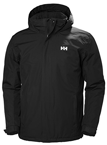 Helly Hansen Dubliner Insulated - Chaqueta, Hombre, Negro (Black), S