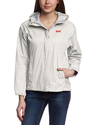 Helly Hansen Jacke W Loke, Chaqueta Deportiva para Mujer, Blanco (White 001), Large