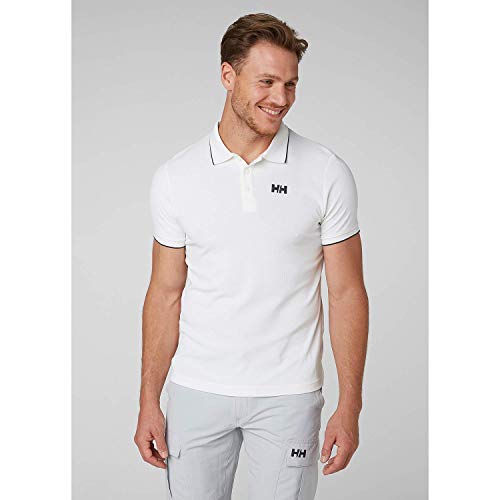 Helly Hansen Kos Polo, Hombre, White, L