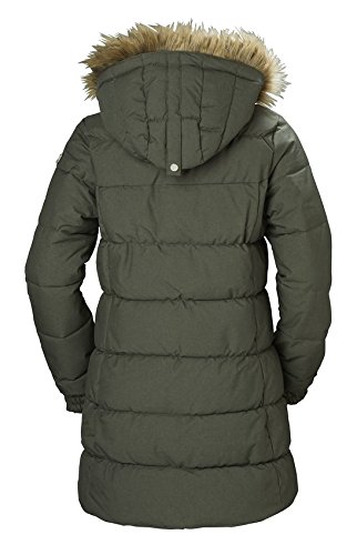 Helly Hansen Parka hinchada W Blume para mujer, Mujer, Chaqueta, 54430, Beluga, L