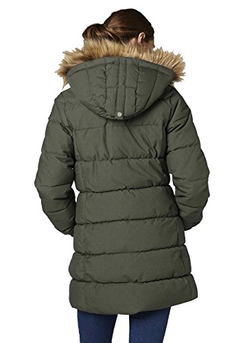 Helly Hansen Parka hinchada W Blume para mujer, Mujer, Chaqueta, 54430, Beluga, L