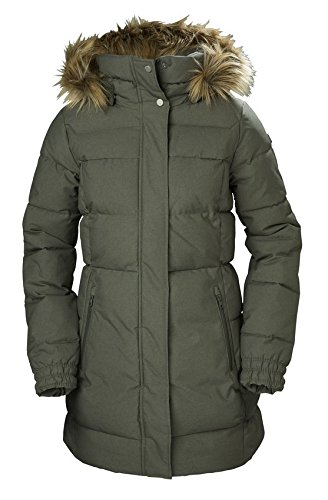 Helly Hansen Parka hinchada W Blume para mujer, Mujer, Chaqueta, 54430, Beluga, L