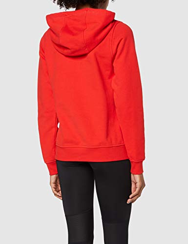 Helly Hansen W HH Logo Hoodie Sudadera con Capucha, Mujer, Alert Red, S