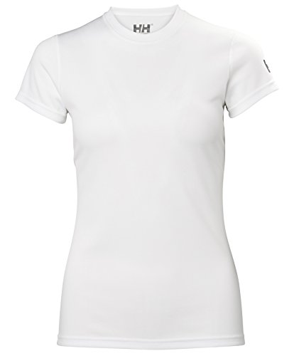 Helly Hansen W HH Tech T-Shirt Camiseta, Mujer, White, S